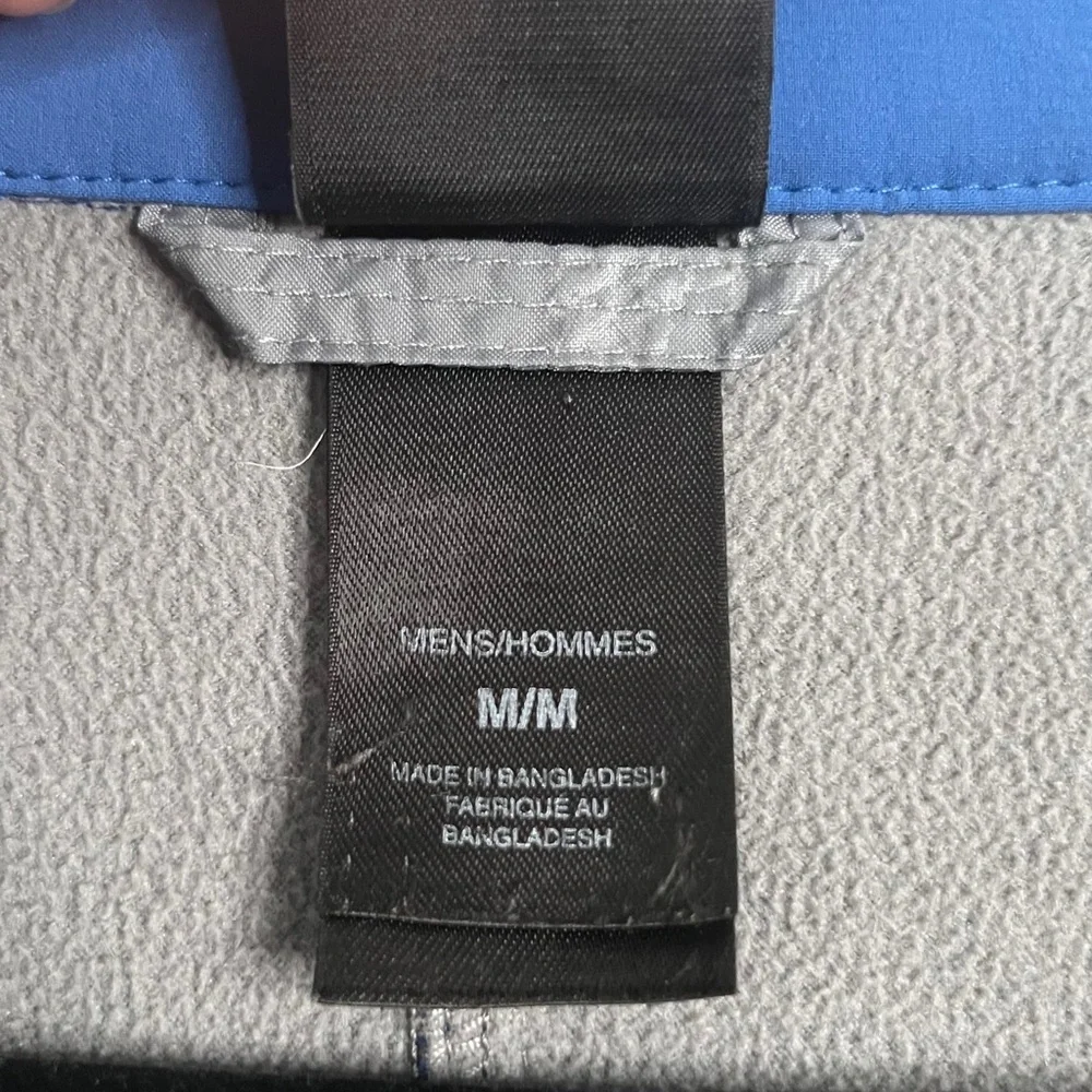 The North Face Apex Soft Shell Jacket Men's Medium Full Zip Fleece Lined - Picture 9 of 11